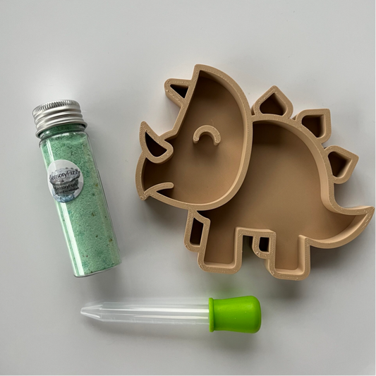 Mkiddiezz | Vulvorm Fizzset | Stoere Dino