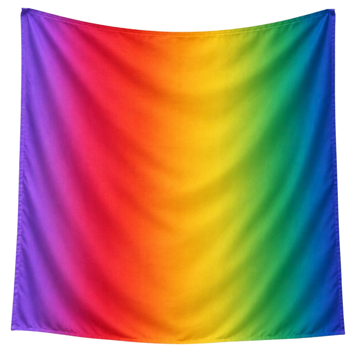 Speeldoek groot -  regenboog fade | Pit & Play