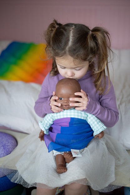 Speeldoek medium - regenboog fade | Pit & Play