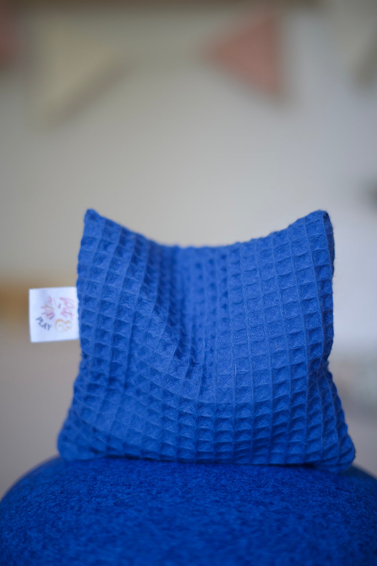 Pittenzakje - Regenboog blauw | Pit & Play