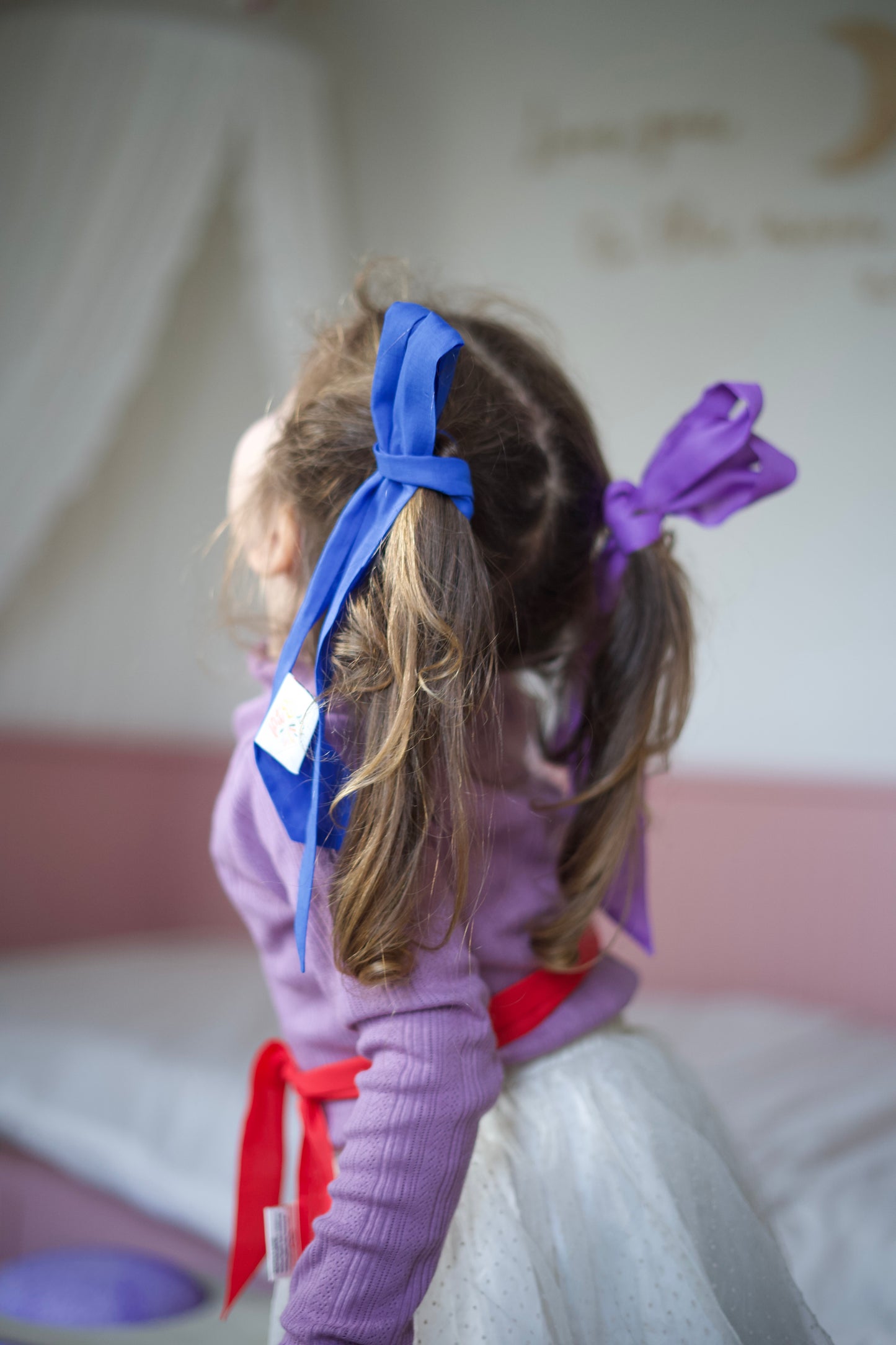 Pit & Play | Speellinten Set | Regenboog | 6 stuks