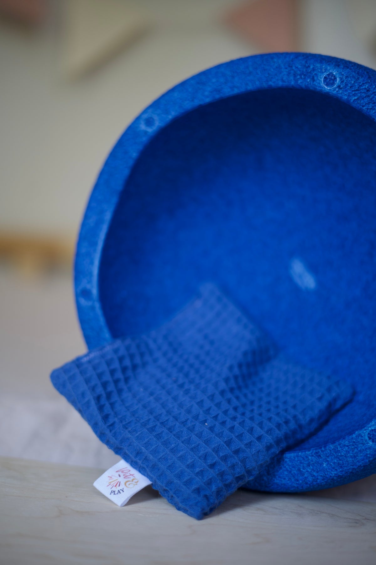 Pittenzakje - Regenboog blauw | Pit & Play