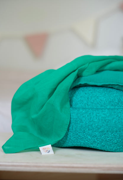 Pittenzakje - Regenboog groen | Pit & Play