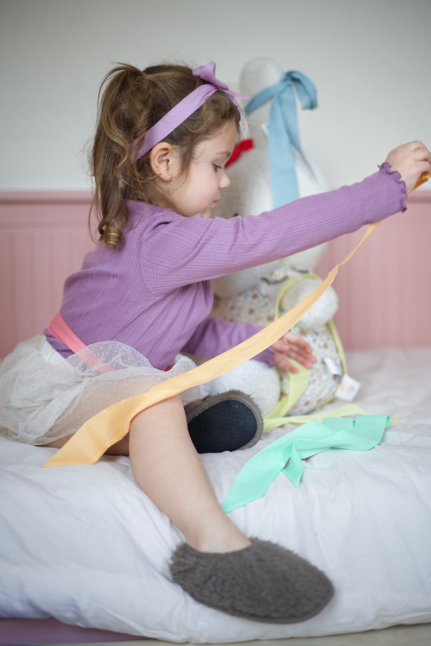 Pit & Play | Speellinten Set | Pastel | 6 stuks