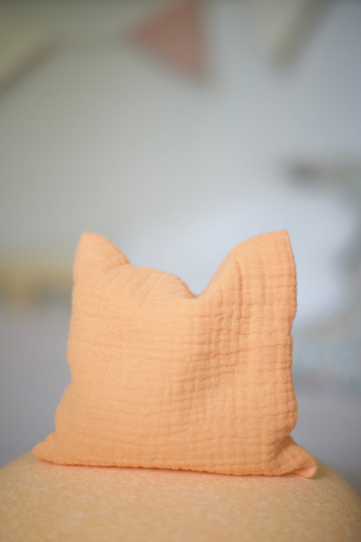 Pittenzakje - Pastel oranje | Pit & Play