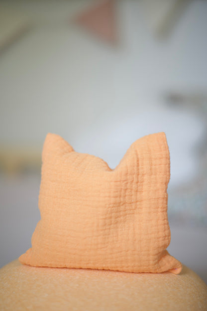 Pittenzakje - Pastel oranje | Pit & Play