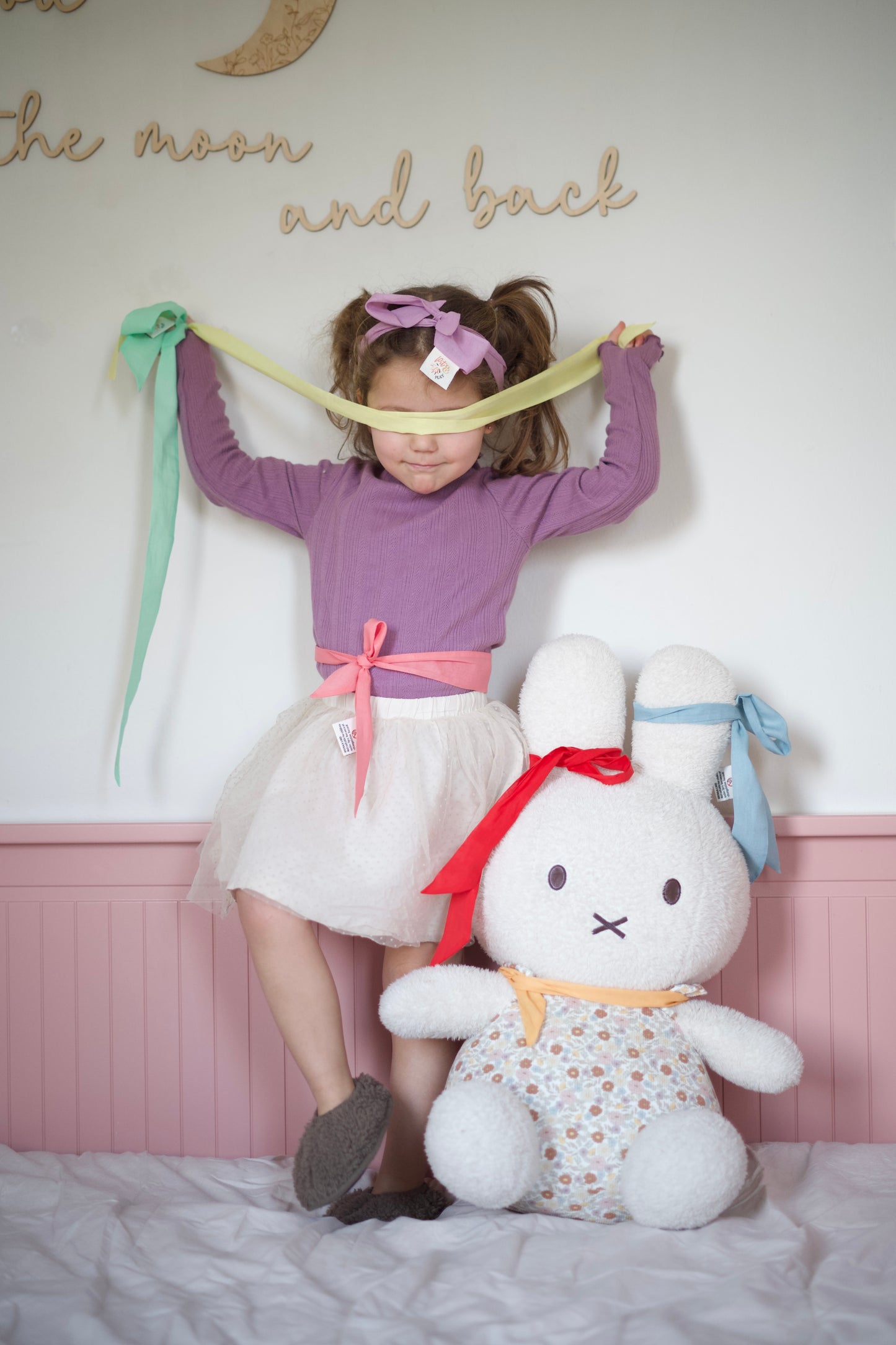 Pit & Play | Speellinten Set | Pastel | 6 stuks