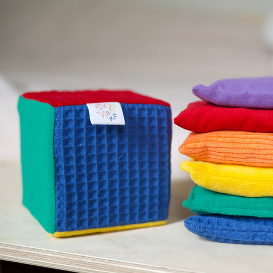 Pit & Play | Dobbelstein | Regenboog