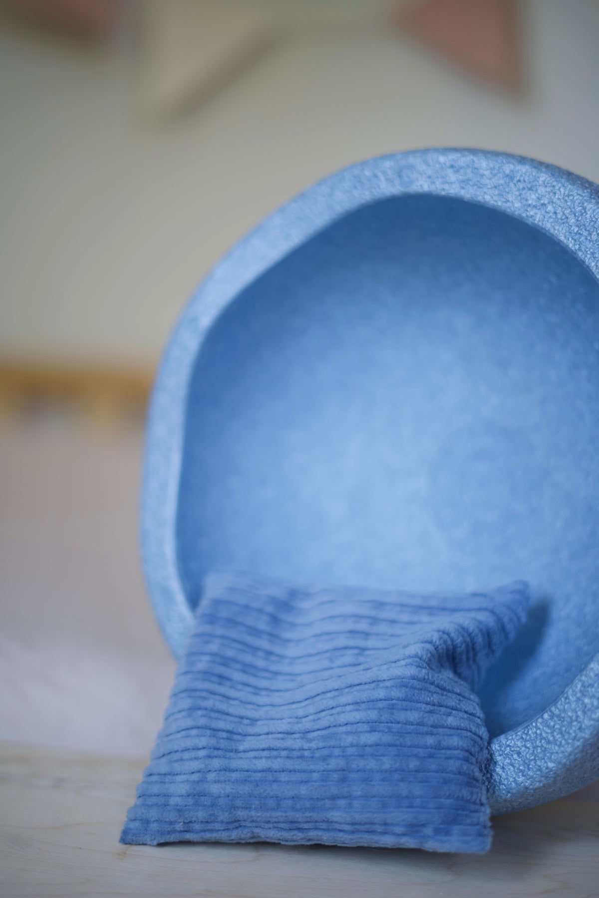 Pittenzakje - Pastel blauw | Pit & Play