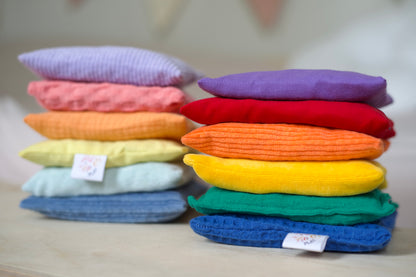 Pit & Play | Pittenzakjes Set | Regenboog | 6 stuks