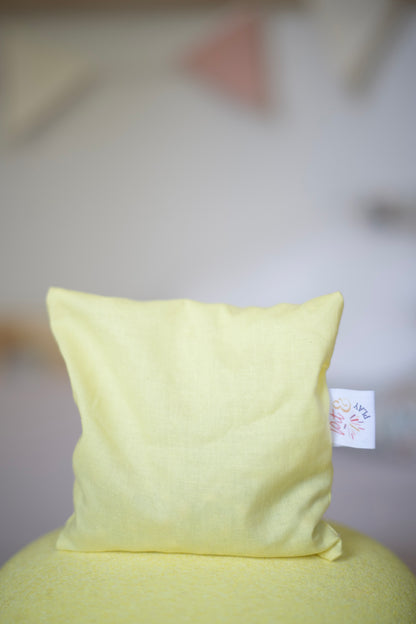 Pittenzakje - Pastel geel | Pit & Play
