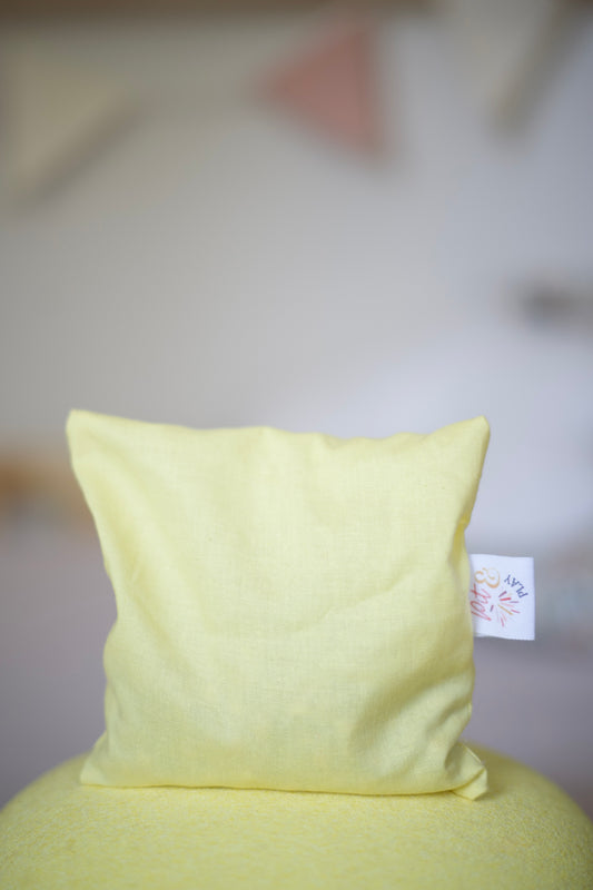 Pittenzakje - Pastel geel | Pit & Play