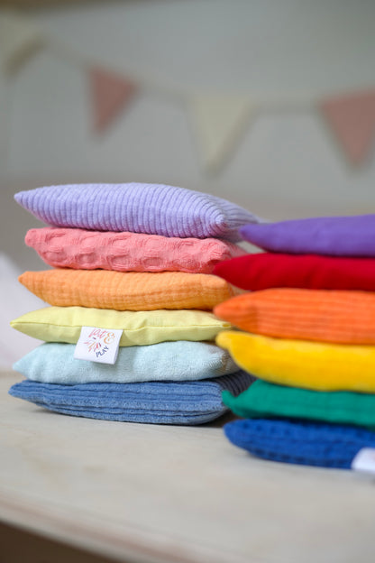 Pit & Play | Pittenzakjes Set | Pastel | 6 stuks