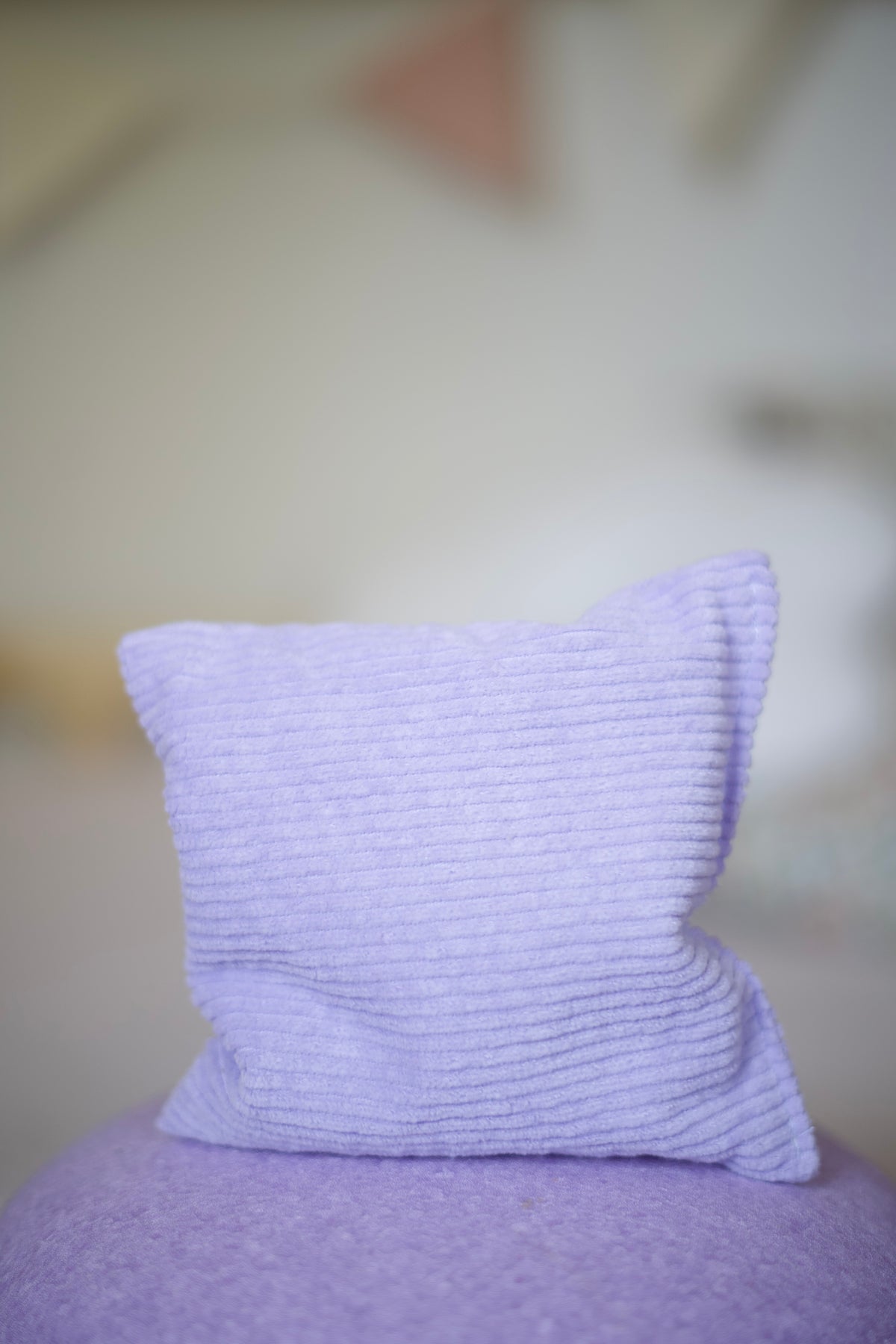Pittenzakje - Pastel paars | Pit & Play