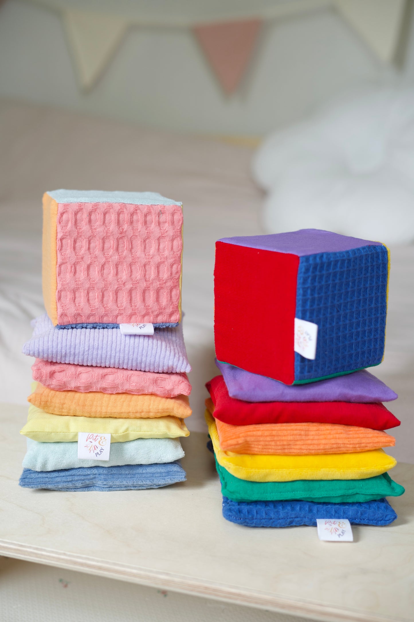 Pit & Play | Dobbelstein | Pastel