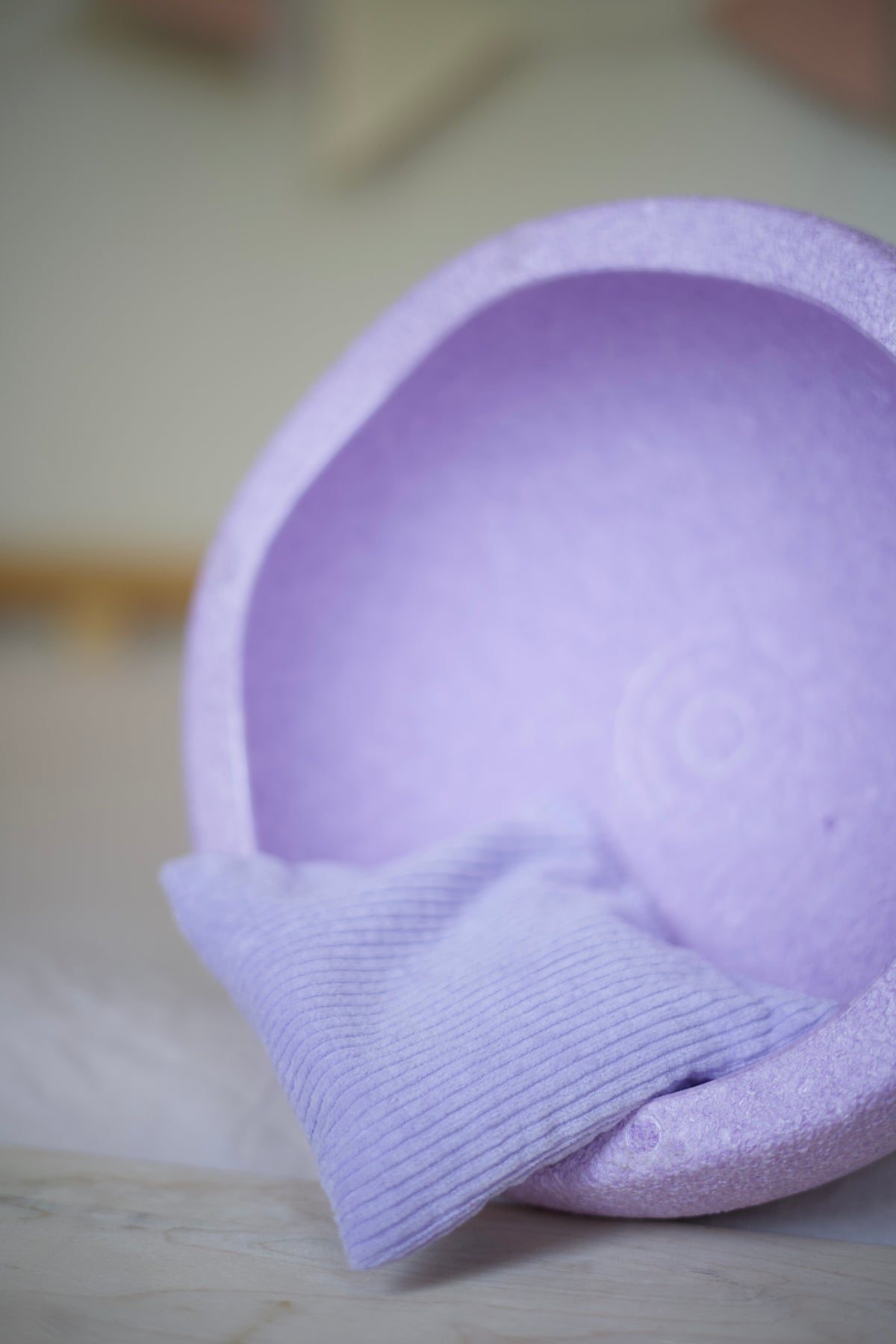 Pittenzakje - Pastel paars | Pit & Play