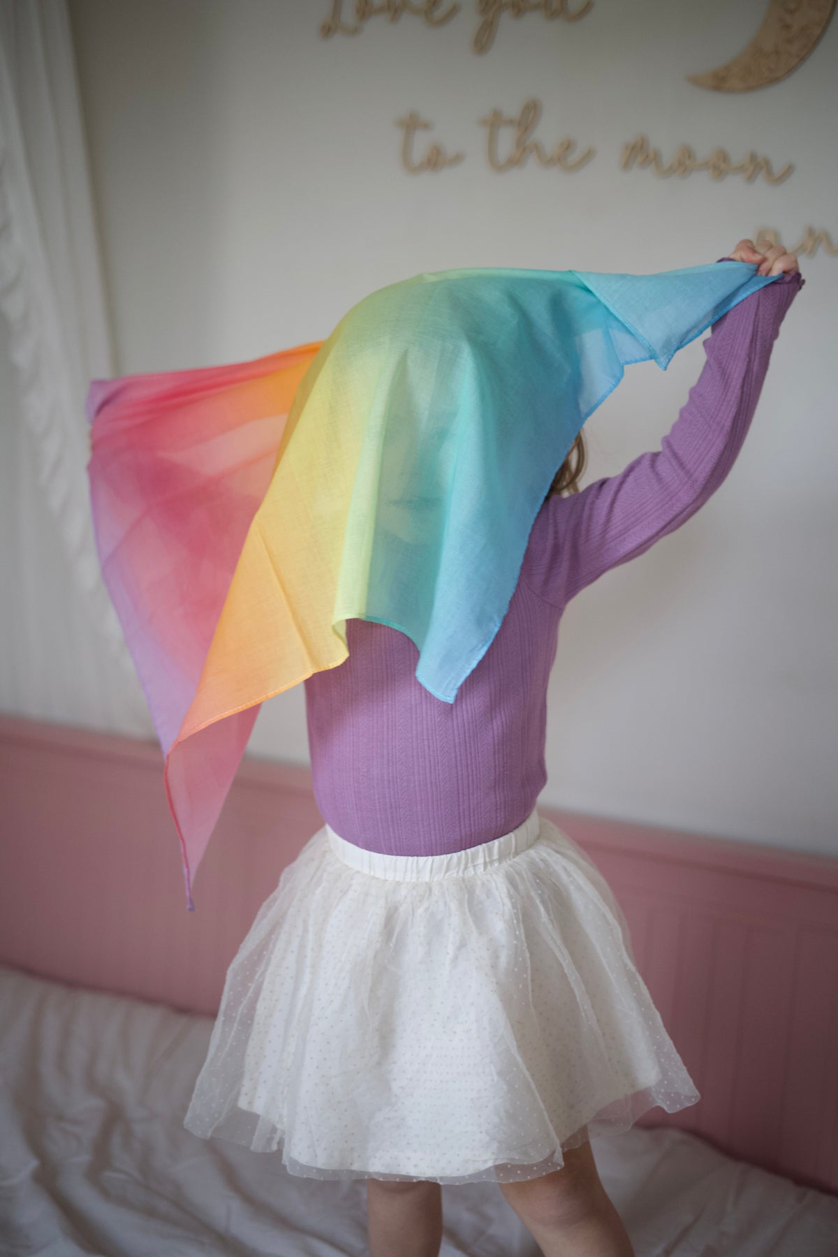 Speeldoek groot - pastel fade | Pit & Play