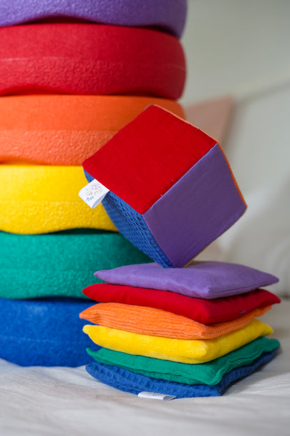 Pit & Play | Dobbelstein | Regenboog