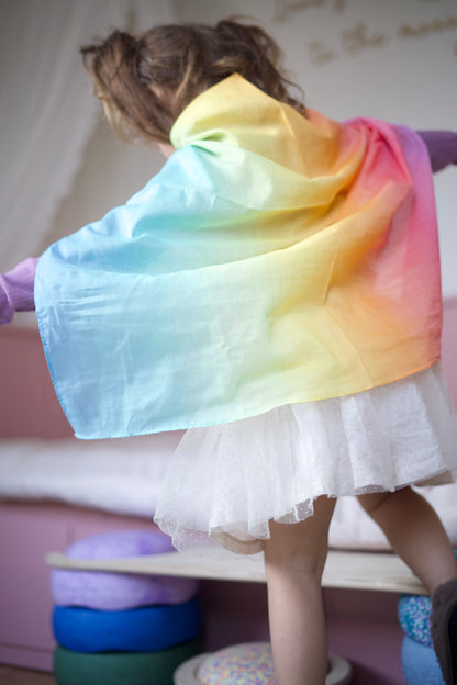 Speeldoek groot - pastel fade | Pit & Play
