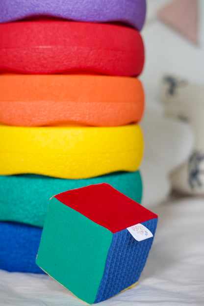 Pit & Play | Dobbelstein | Regenboog