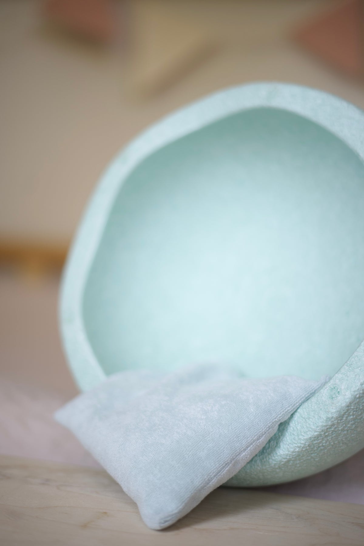 Pittenzakje - Pastel groen | Pit & Play
