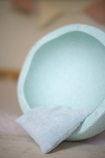 Pittenzakje - Pastel groen | Pit & Play