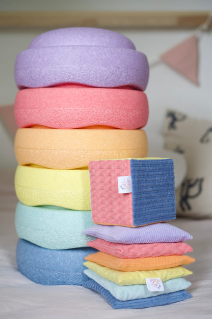 Pit & Play | Dobbelstein | Pastel