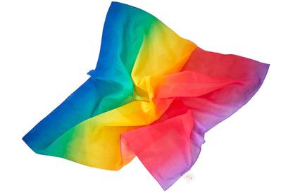 Speeldoek medium - regenboog fade | Pit & Play