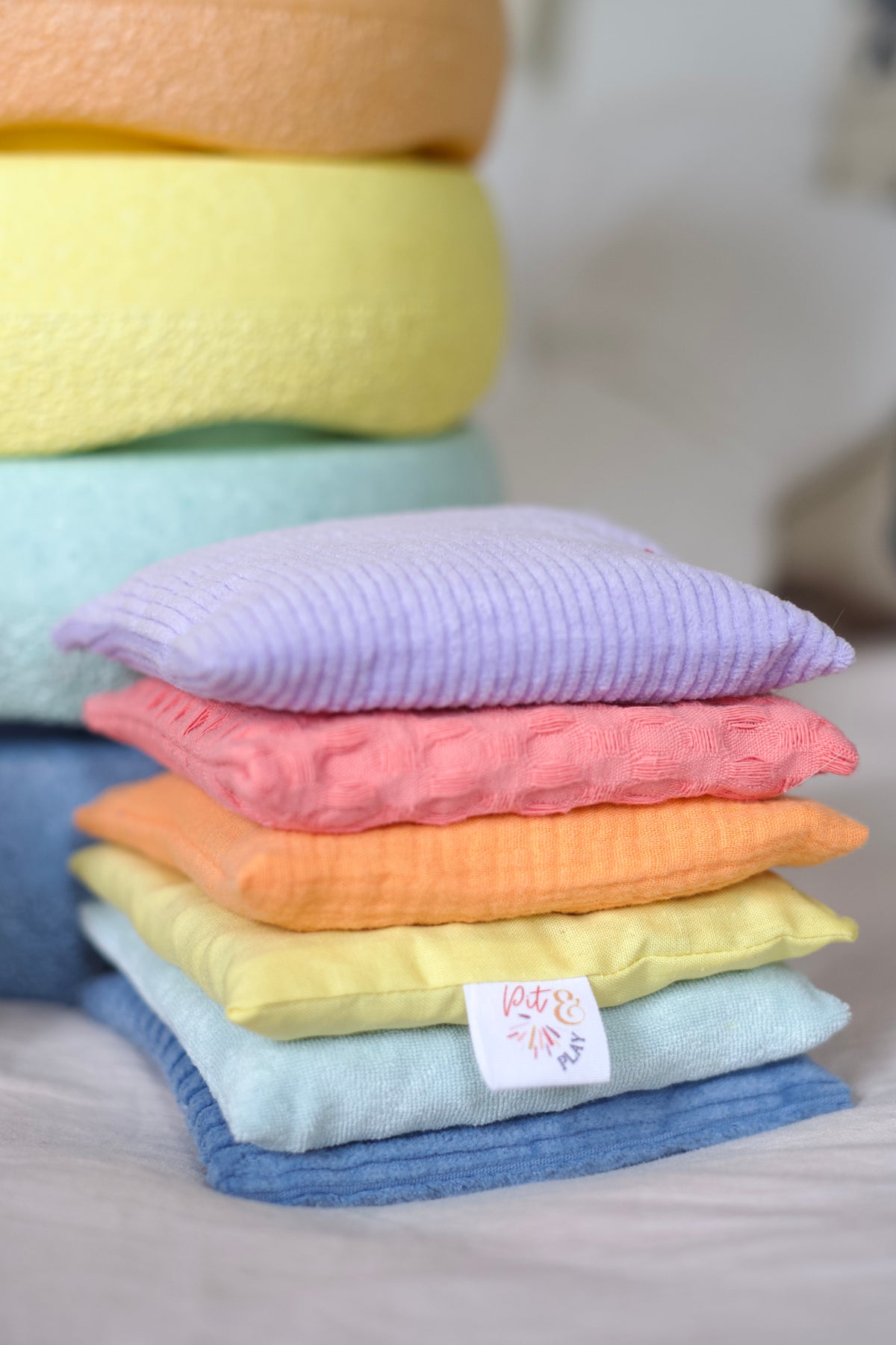 Pittenzakje - Pastel groen | Pit & Play