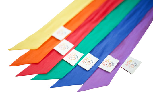 Pit & Play | Speellinten Set | Regenboog | 6 stuks