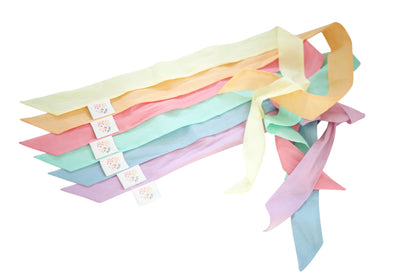 Pit & Play | Speellinten Set | Pastel | 6 stuks
