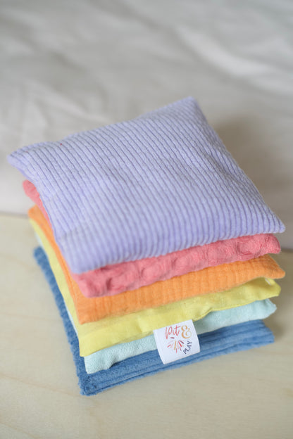 Pit & Play | Pittenzakjes Set | Pastel | 6 stuks