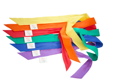 Pit & Play | Speellinten Set | Regenboog | 6 stuks