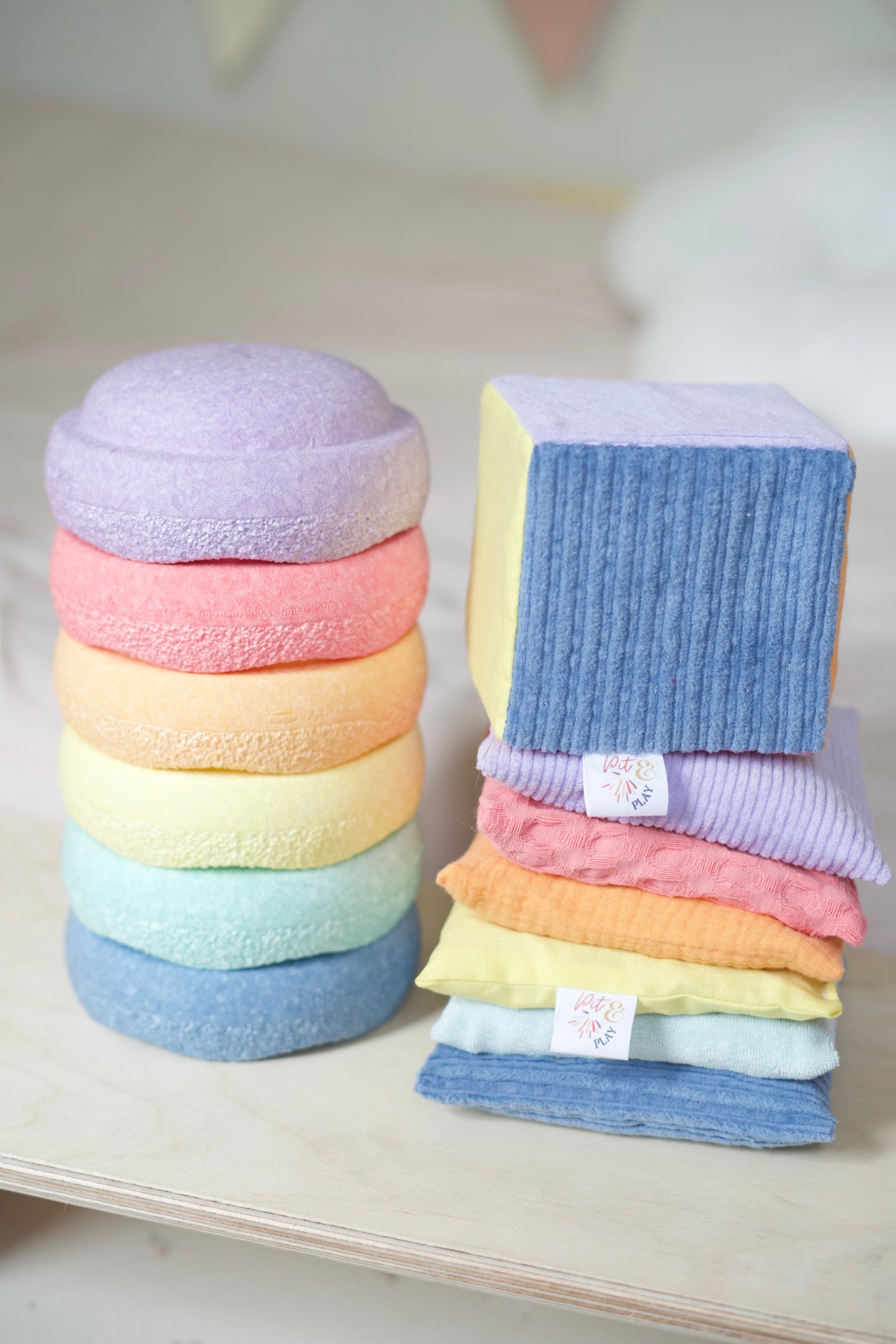 Pit & Play | Dobbelstein | Pastel