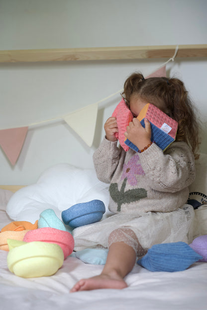 Pittenzakje - Pastel paars | Pit & Play
