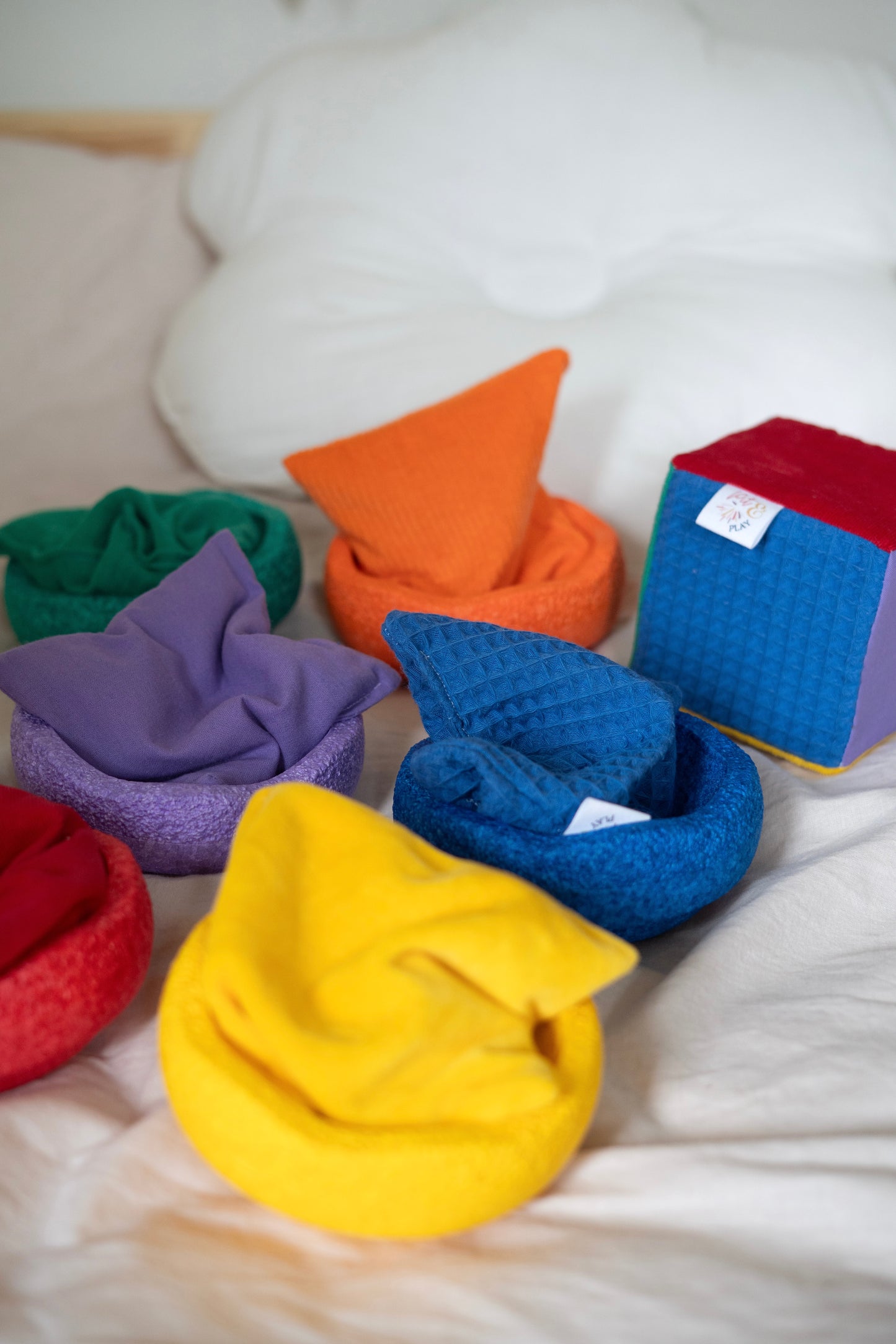 Pit & Play | Dobbelstein | Regenboog