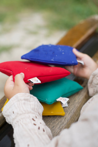 Pit & Play | Waterafstotende Pittenzakjes Set | 4 stuks