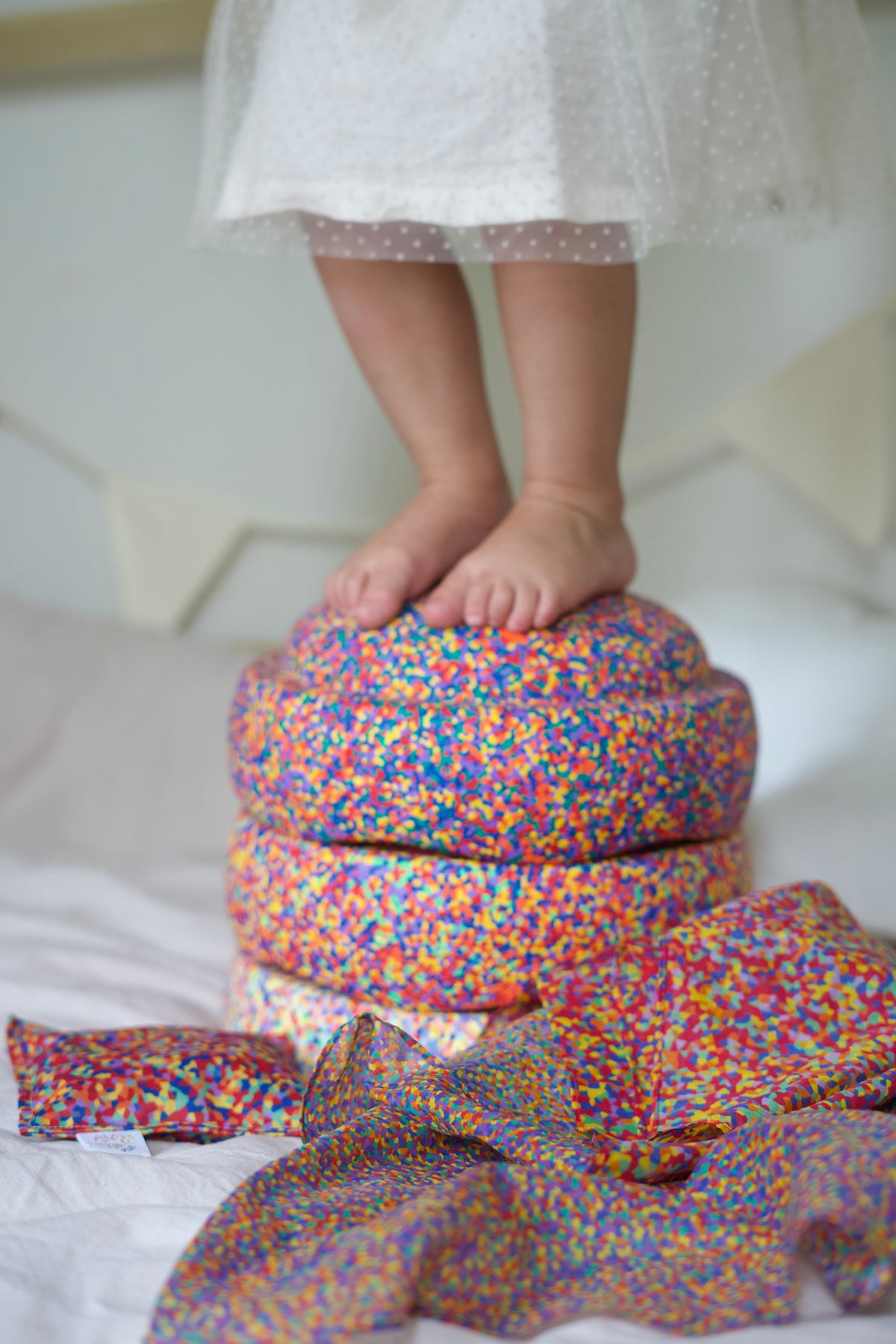 Speeldoek groot - confetti | Pit & Play