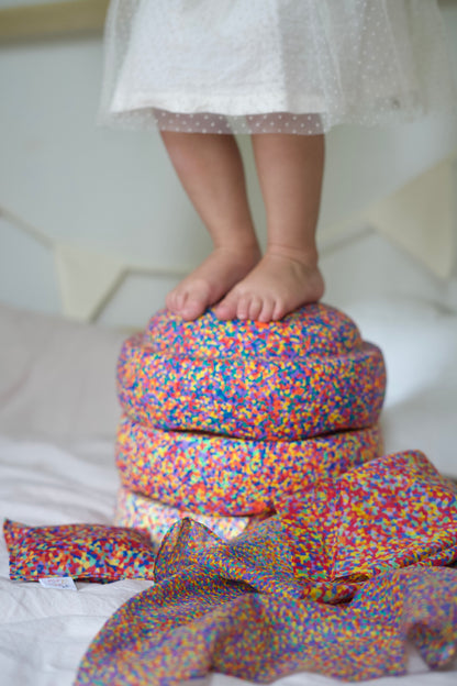 Speeldoek groot - confetti | Pit & Play