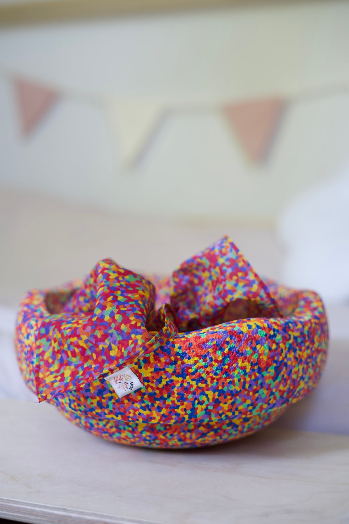 Speeldoek groot - confetti | Pit & Play
