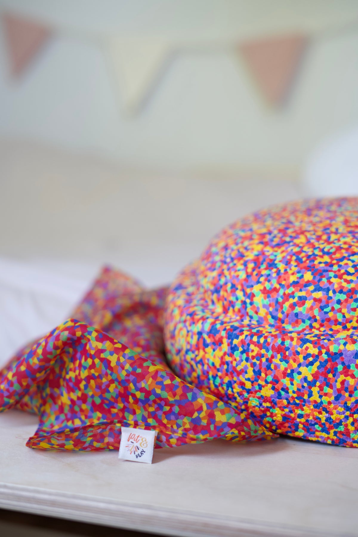 Speeldoek groot - confetti | Pit & Play
