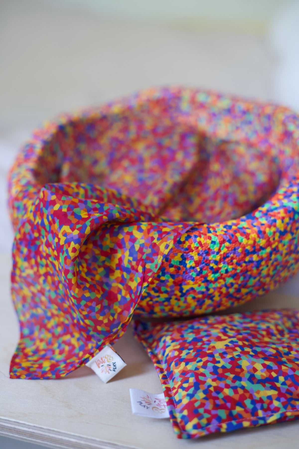 Speeldoek groot - confetti | Pit & Play
