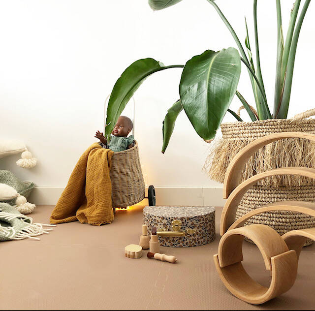 Eeveve | Foam Puzzelmat | Kaneel