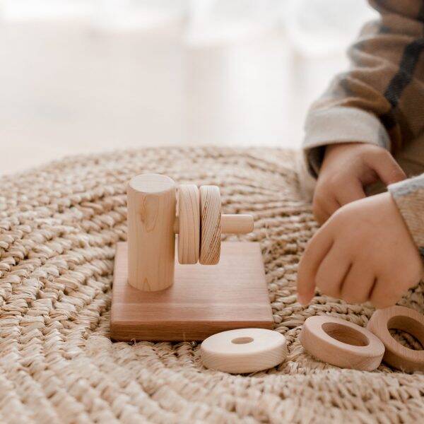 QToys | Montessori Horizontale Ringhanger