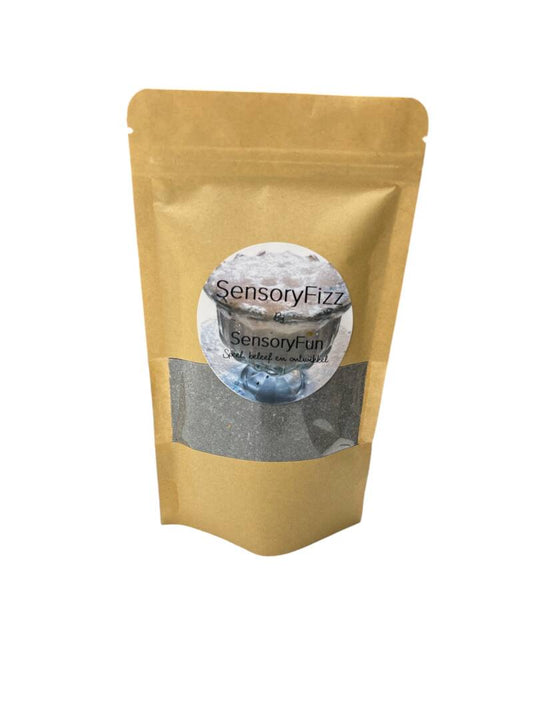 Sensoryfun | Fizz | Zakje | Zwart | 240 ml