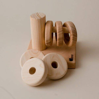 QToys | Montessori Horizontale Ringhanger