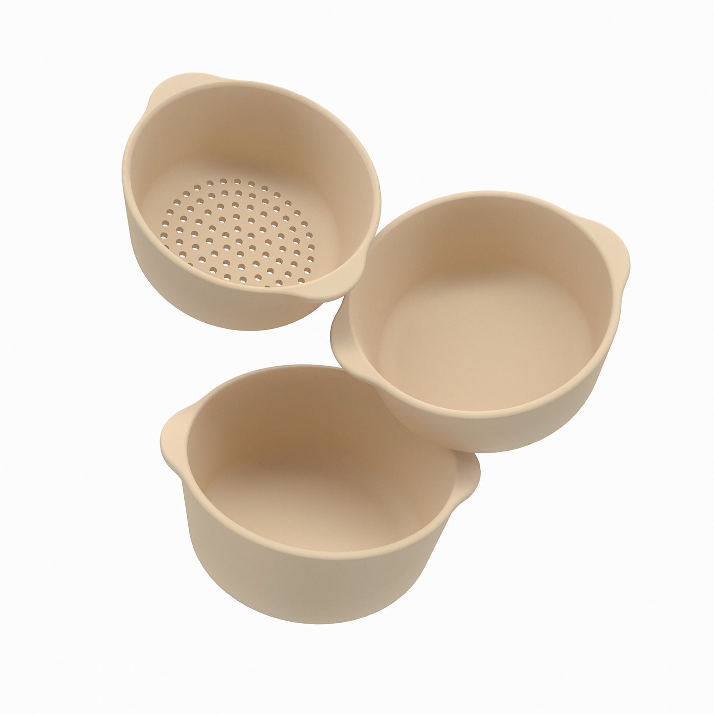 Inspire My Play | Bakjes en Zeefje | Naturel