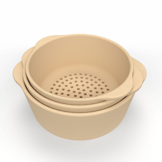 Inspire My Play | Bakjes en Zeefje | Naturel