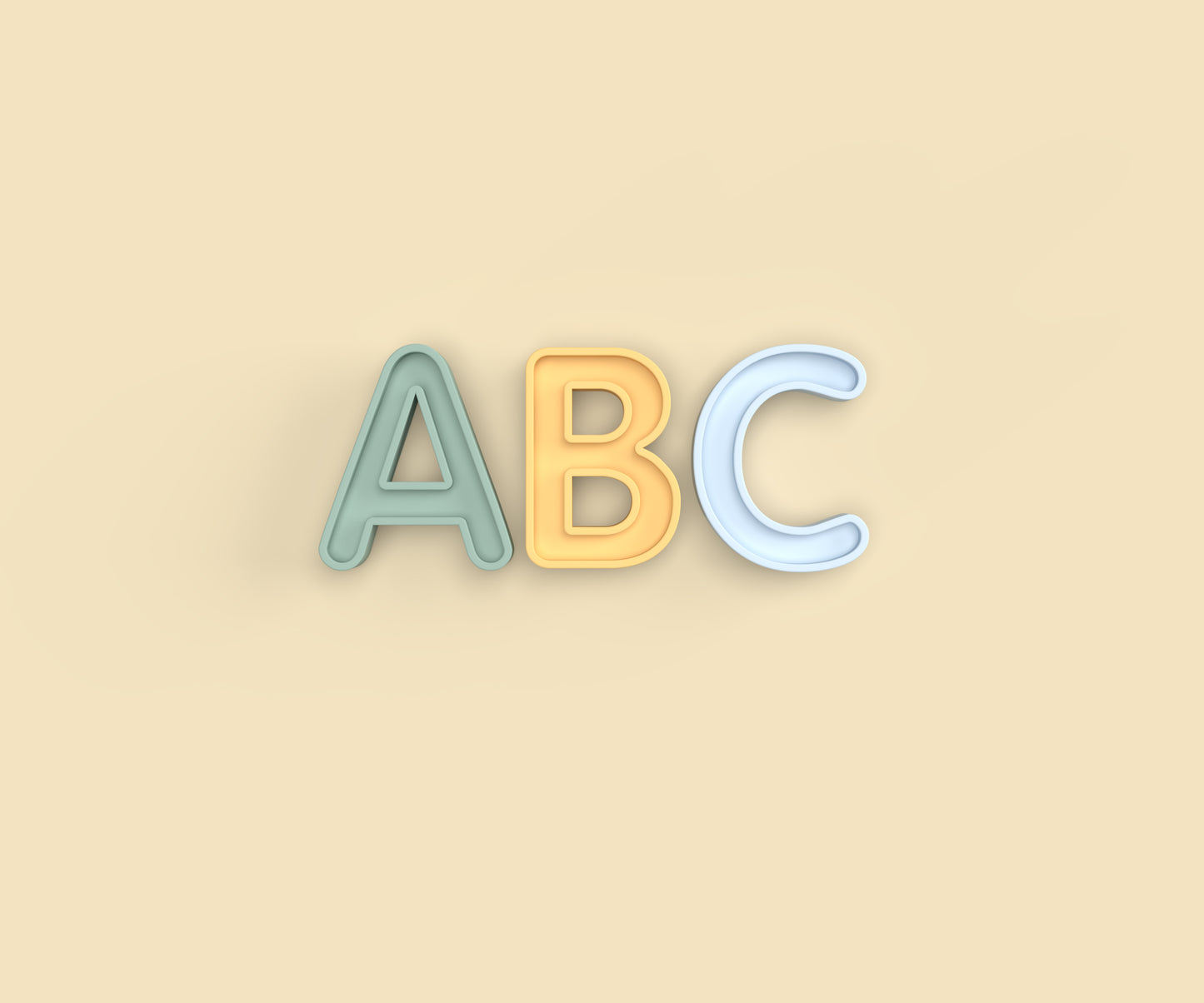 Inspire My Play | Alfabet Set | Hoofdletters