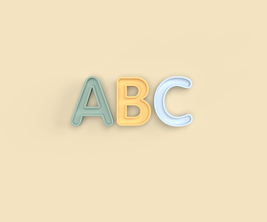 Inspire My Play | Alfabet Set | Hoofdletters